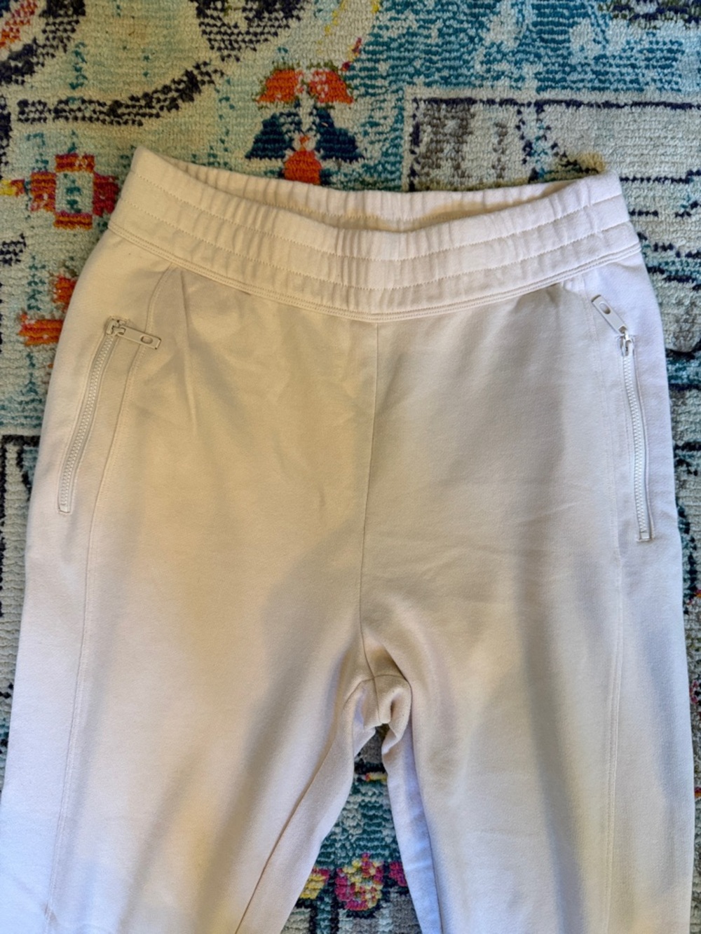 Fabletics Cream Joggers
Size Medium - Picture 5 of 8